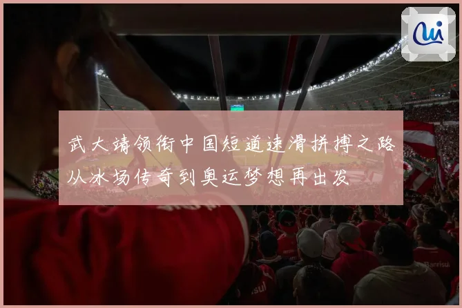 武大靖领衔中国短道速滑拼搏之路从冰场传奇到奥运梦想再出发